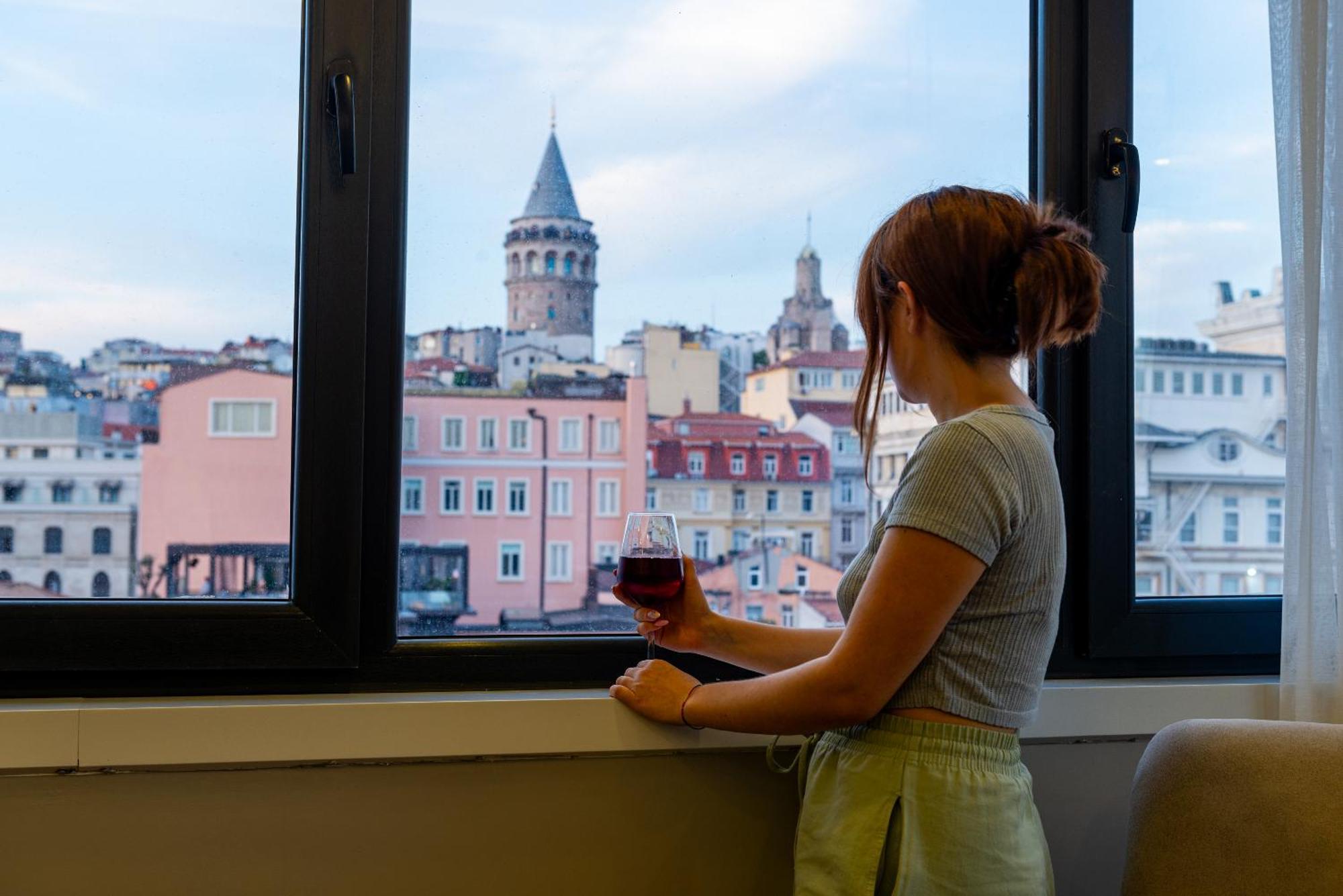 Art Karakoey Aparthotel Istanbul Ngoại thất bức ảnh