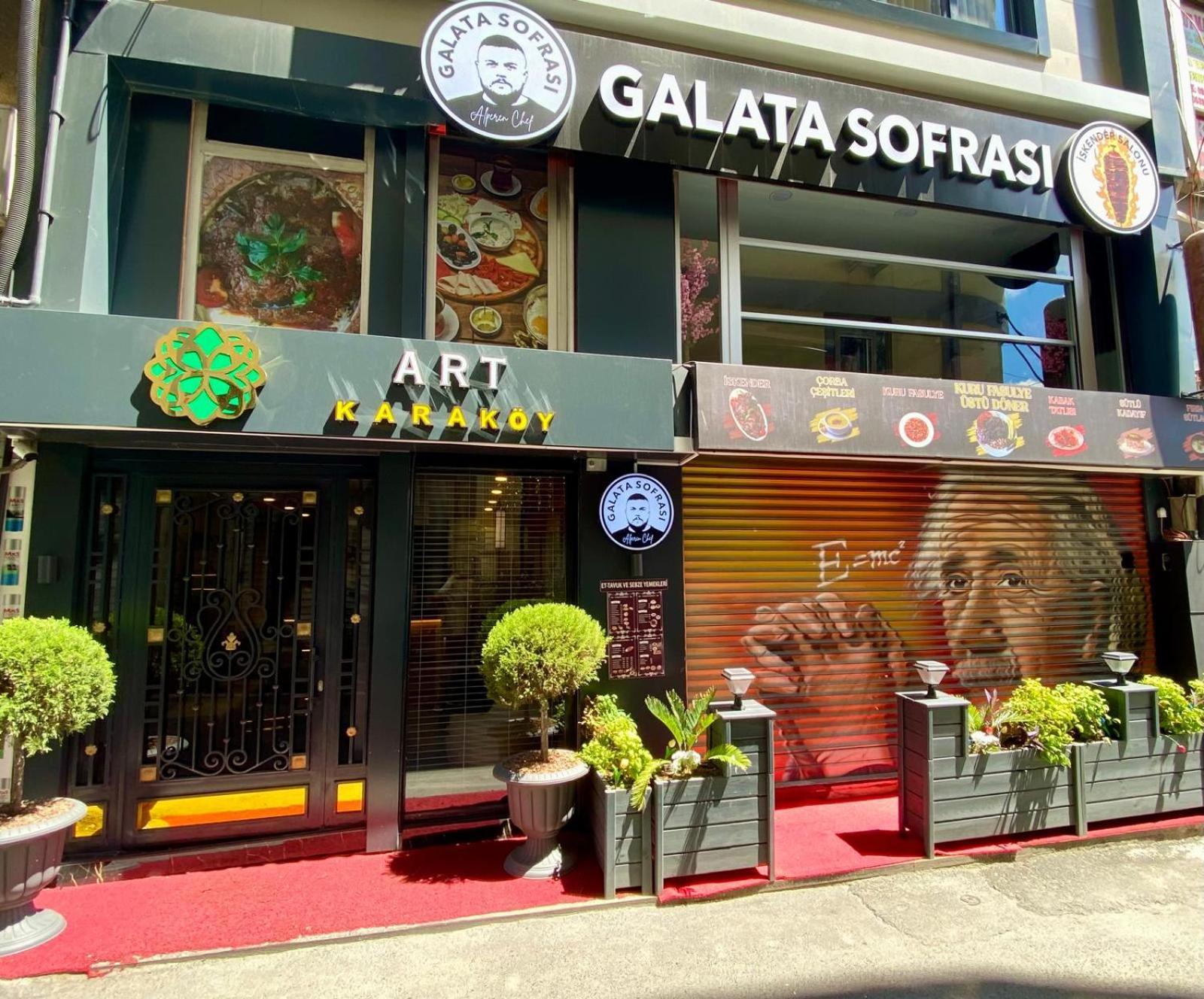 Art Karakoey Aparthotel Istanbul Ngoại thất bức ảnh