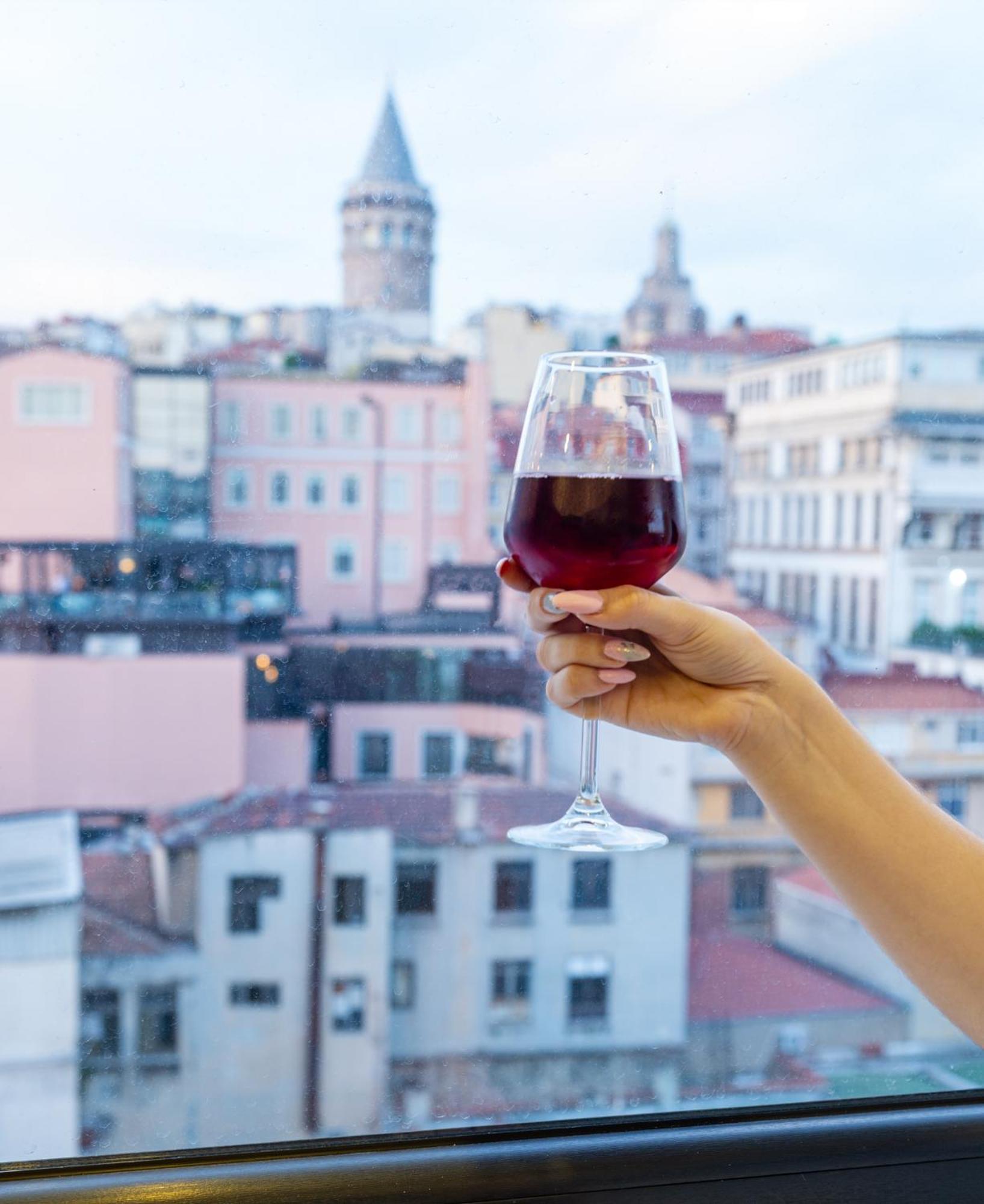 Art Karakoey Aparthotel Istanbul Ngoại thất bức ảnh