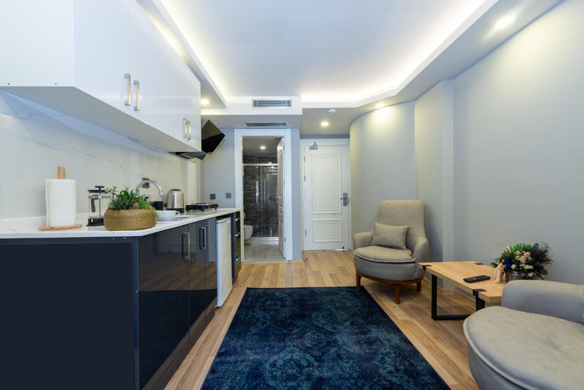Art Karakoey Aparthotel Istanbul Ngoại thất bức ảnh