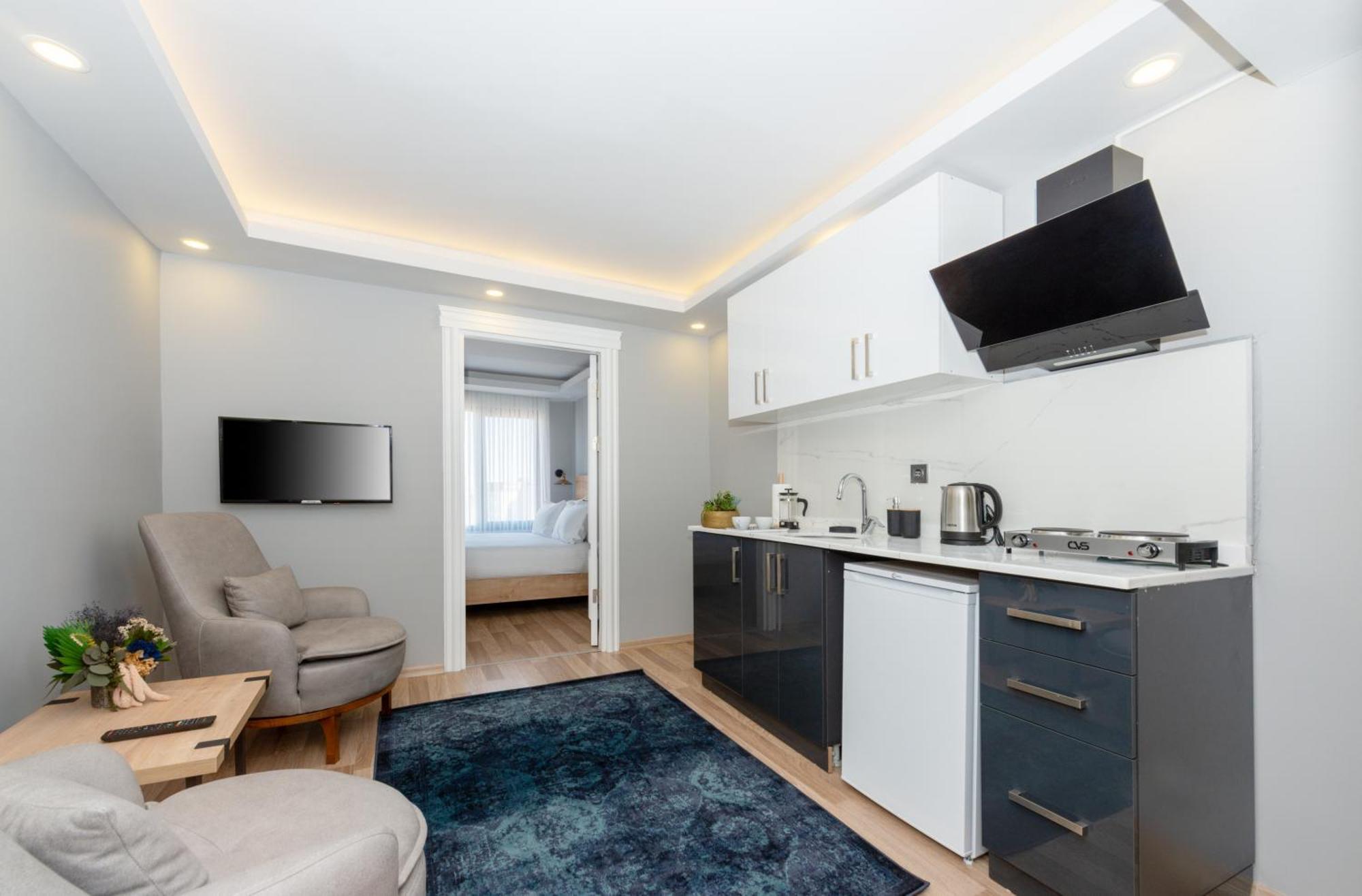 Art Karakoey Aparthotel Istanbul Ngoại thất bức ảnh