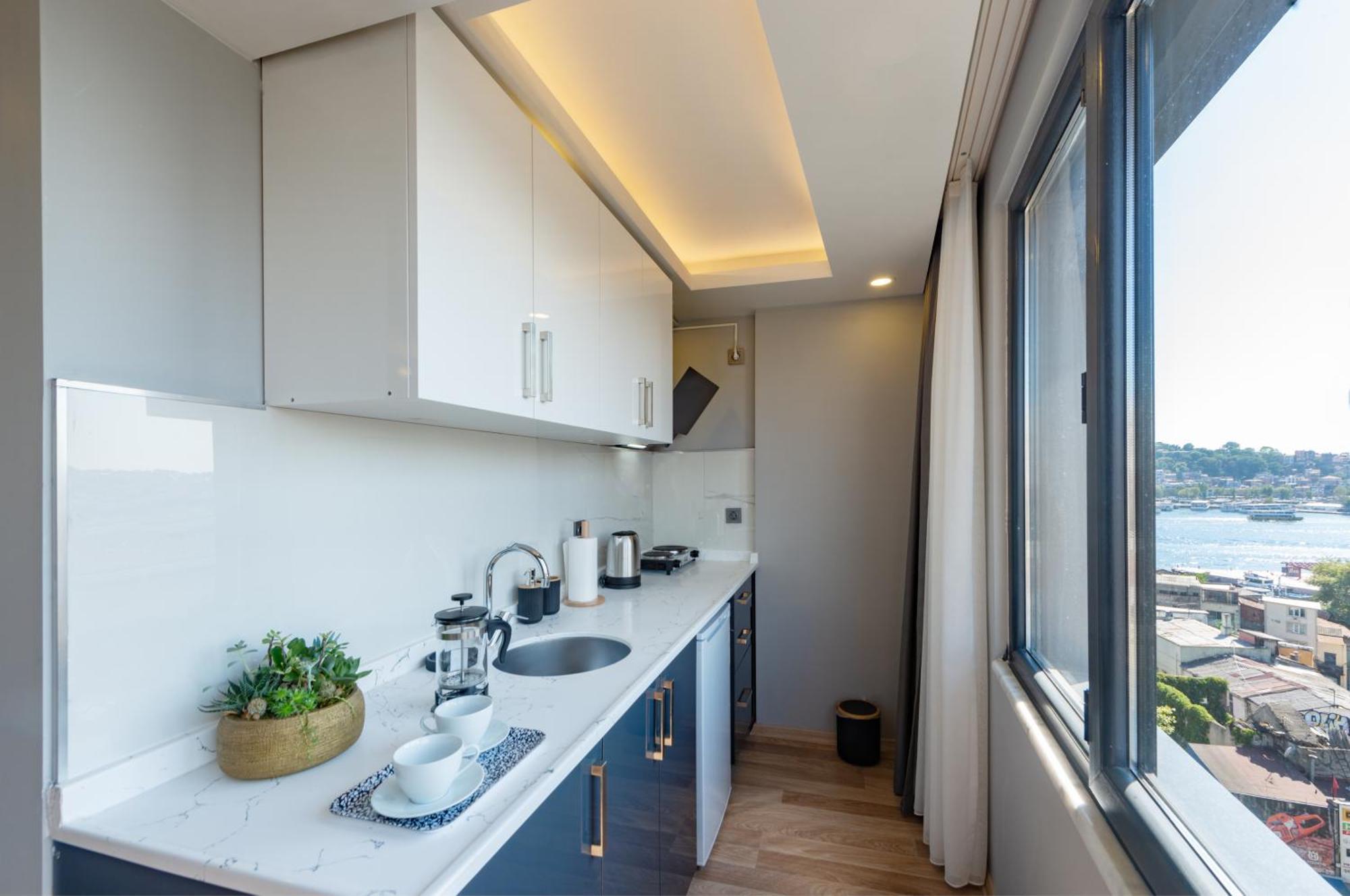 Art Karakoey Aparthotel Istanbul Ngoại thất bức ảnh