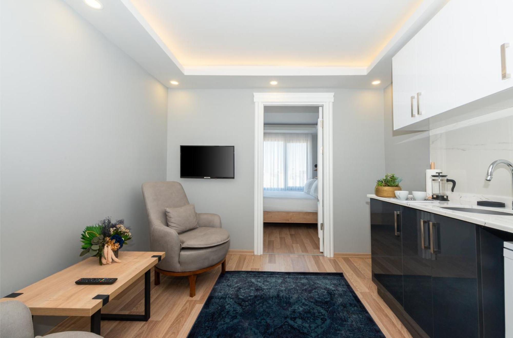 Art Karakoey Aparthotel Istanbul Ngoại thất bức ảnh