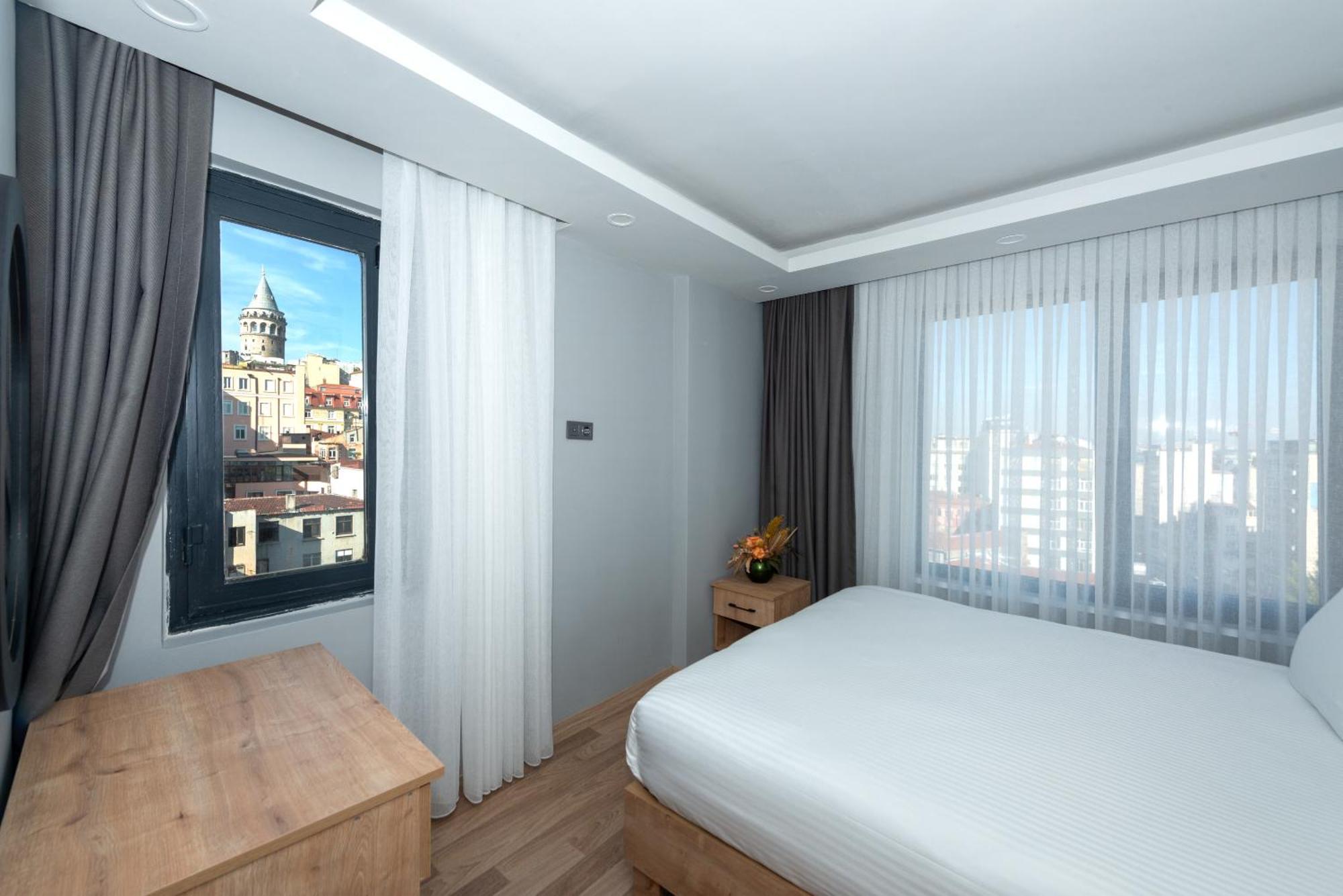 Art Karakoey Aparthotel Istanbul Ngoại thất bức ảnh
