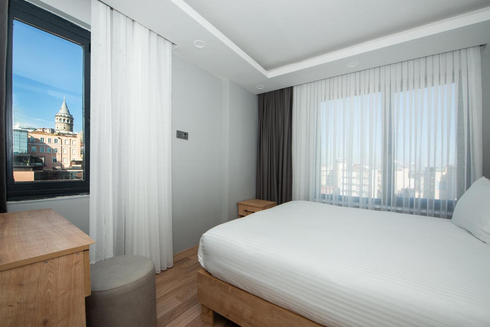 Art Karakoey Aparthotel Istanbul Ngoại thất bức ảnh
